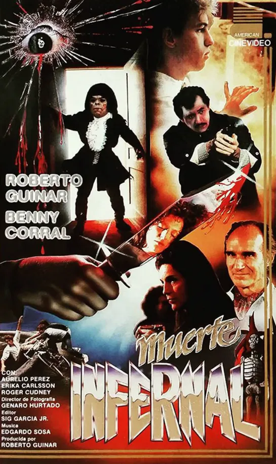 Адская смерть _ Muerte infernal _ The Joker or the Doll (1992) Мексика