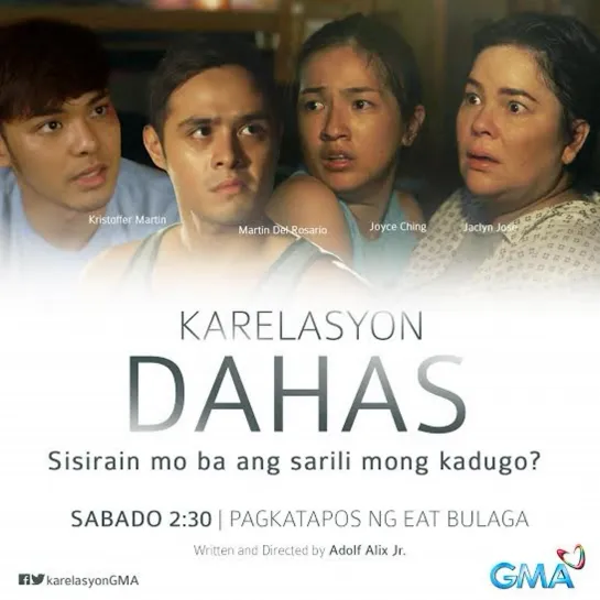 Karelasyon: Dahas (2016) Филиппины