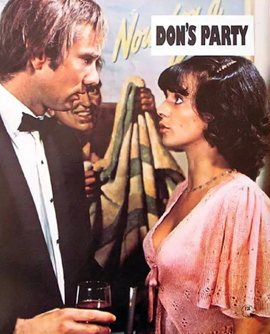 Вечеринка у Дона _ Dons Party (1976) Австралия