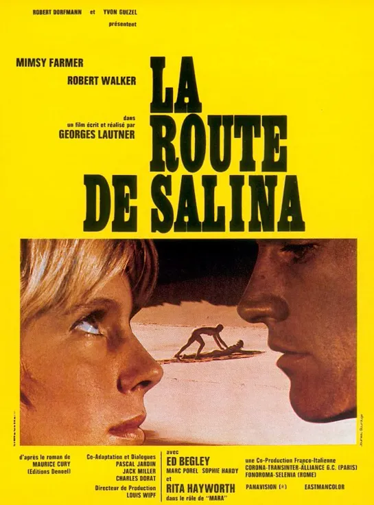 Дорога на Сабина _ Road to Salina (1970) Франция, Италия