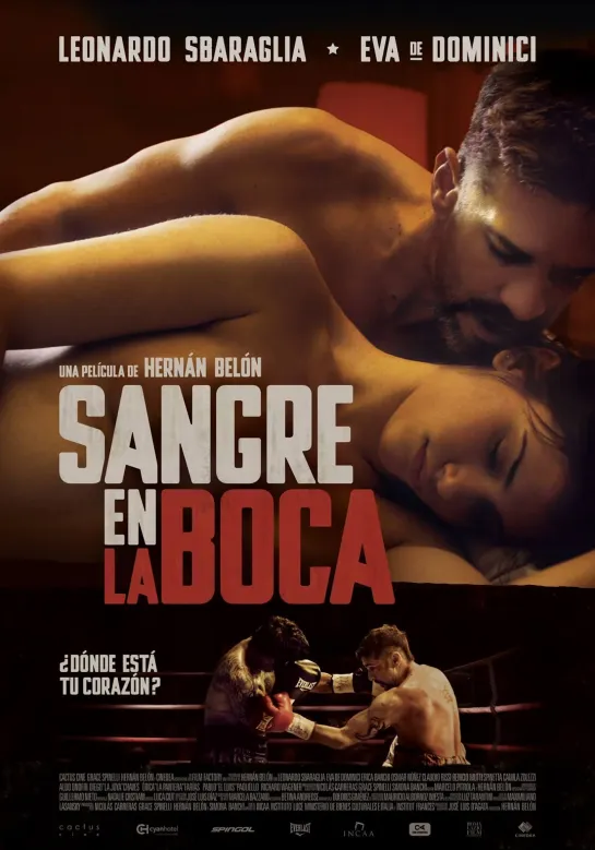 Кровь во рту _ Sangre en la boca (2016) Аргентина