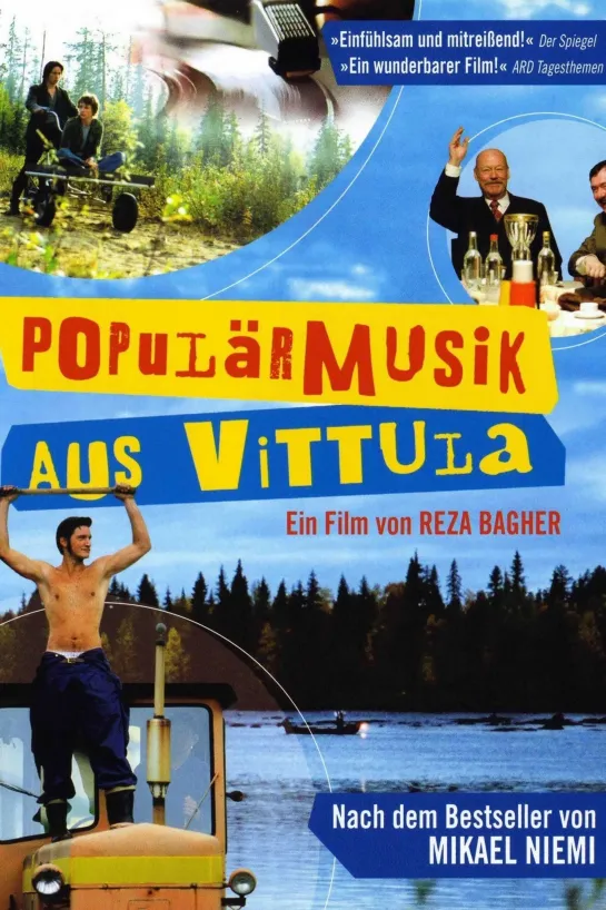 Популярная музыка из Виттулы _ Populärmusik från Vittula (2004) Швеция, Финляндия