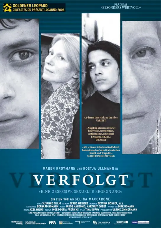 Накажи меня _ Преследуемый _Verfolgt (2006) Германия