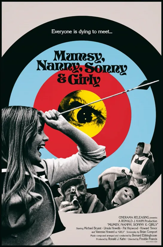 Мамочка, нянечка, сыночек и доченька _ Mumsy, Nanny, Sonny & Girly (1970) Великобритания