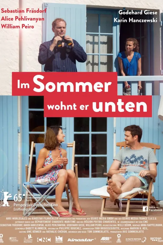 Летом он живет внизу _ Im Sommer Wohnt er Unten (2015) Германия, Франция