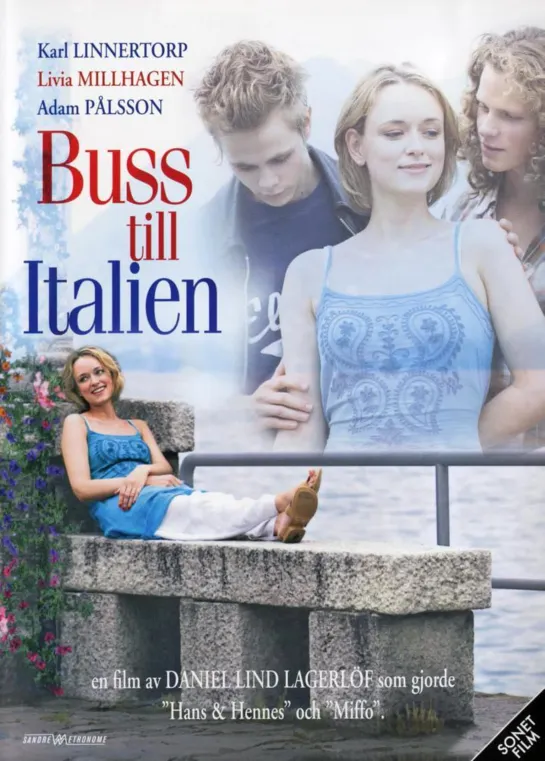 Автобусы в Италии _ Buss till Italien (2005) Швеция