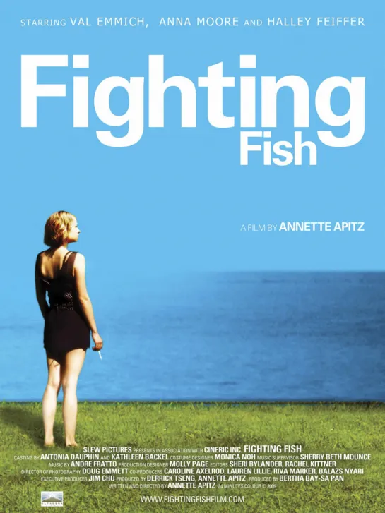 Бойцовая рыбка _ Fighting Fish (2010)