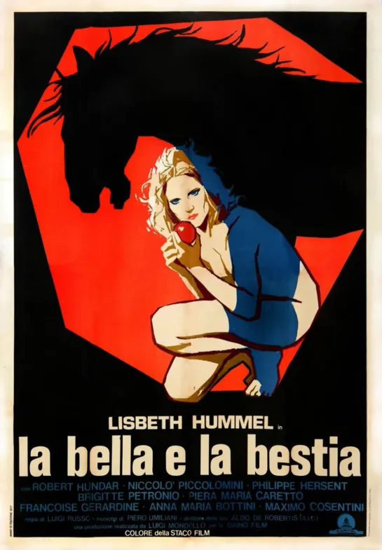 Красавица и чудовище _ La bella e la bestia (1977) Италия