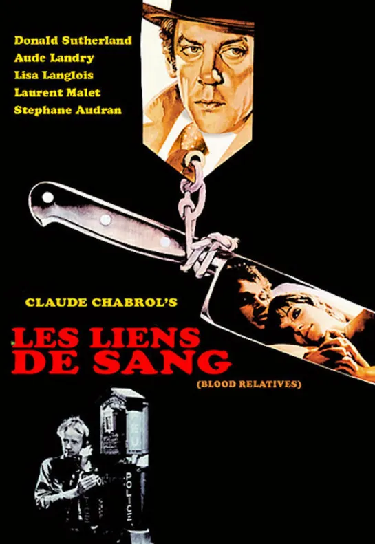 Кровные узы _ Les liens de sang (1977) Канада, Франция