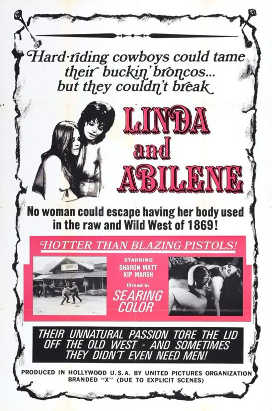 Линда и Эбилин _ Linda and Abilene (1969)