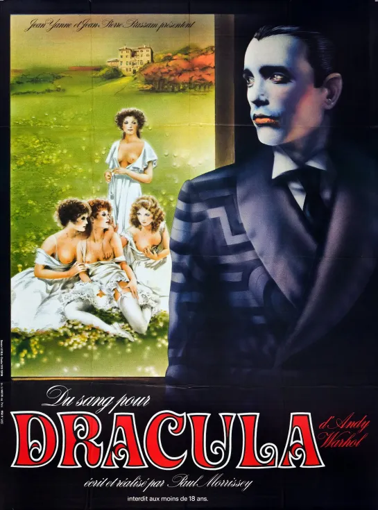 Кровь для Дракулы _ Blood for Dracula (1974) Италия, Франция, США