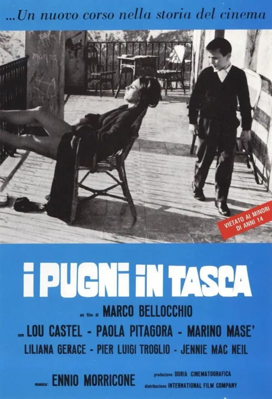 Кулаки в кармане _ I pugni in tasca (1965) Италия