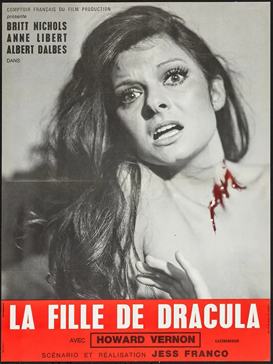 Дочь Дракулы _ La fille de Dracula (1972) Франция, Португалия