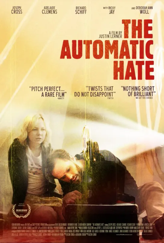 Автоматическая ненависть _ The Automatic Hate (2015)