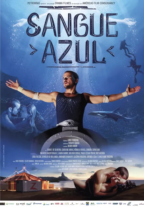 Голубая кровь _ Sangue Azul (2015) Бразилия