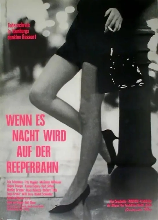 Wenn es Nacht wird auf der Reeperbahn (1967) Германия