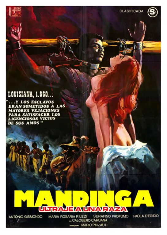 Мандинго _ Mandinga (1976) Италия