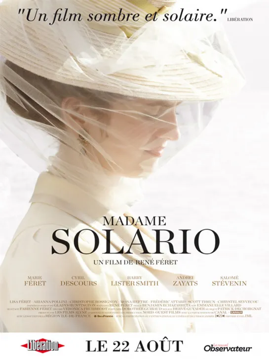 Мадам Солари _ Madame Solario (2012) Франция