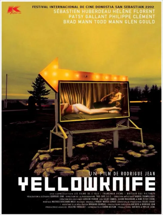 Йеллоунайф _ Yellowknife (2002) Канада