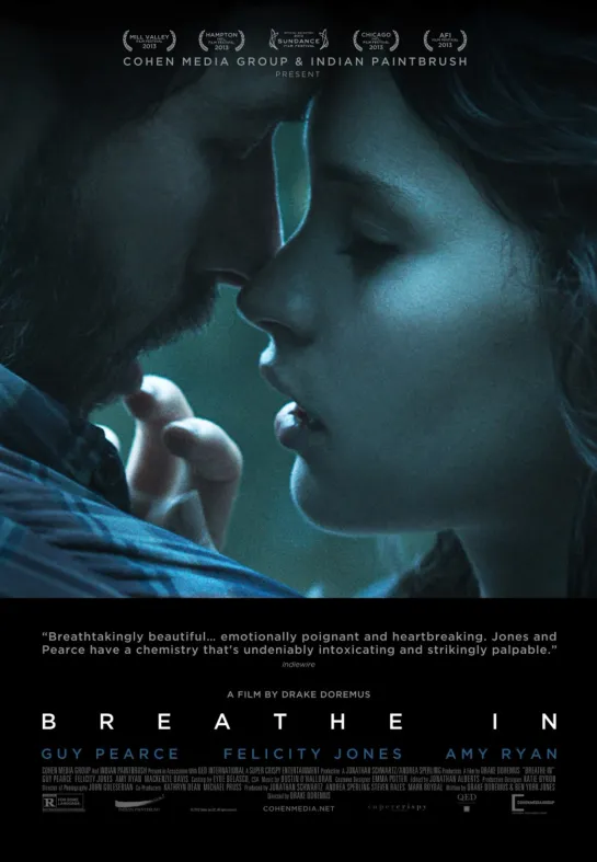 Полной грудью _ Breathe In (2013)