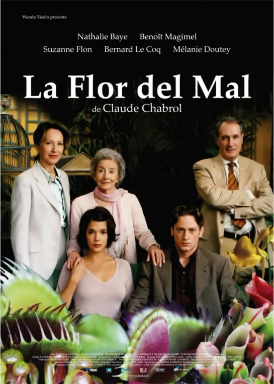 Цветок зла _ La fleur du mal (2003) Франция