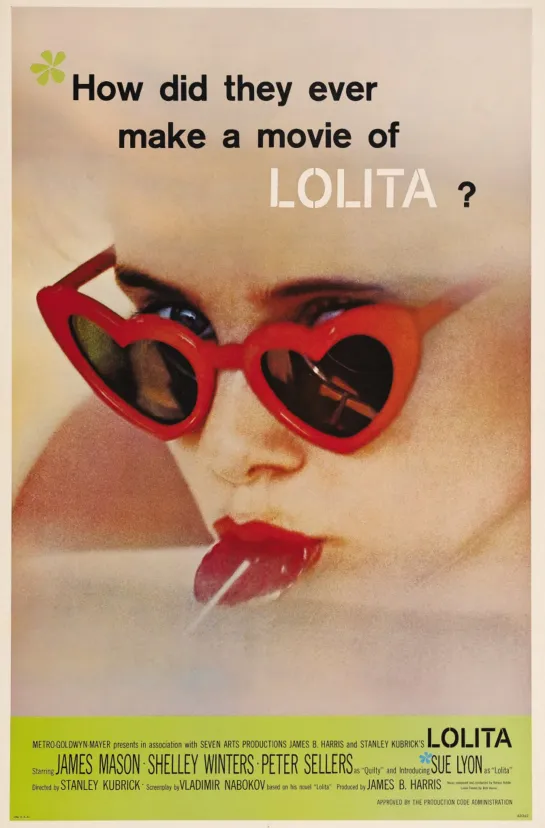 Лолита _ Lolita (1962) Великобритания, США