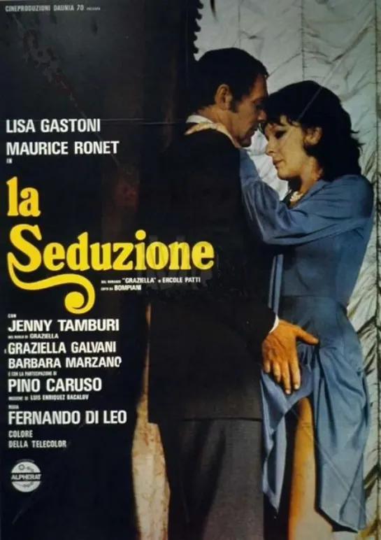 Соблазнение _ La seduzione (1973) Италия