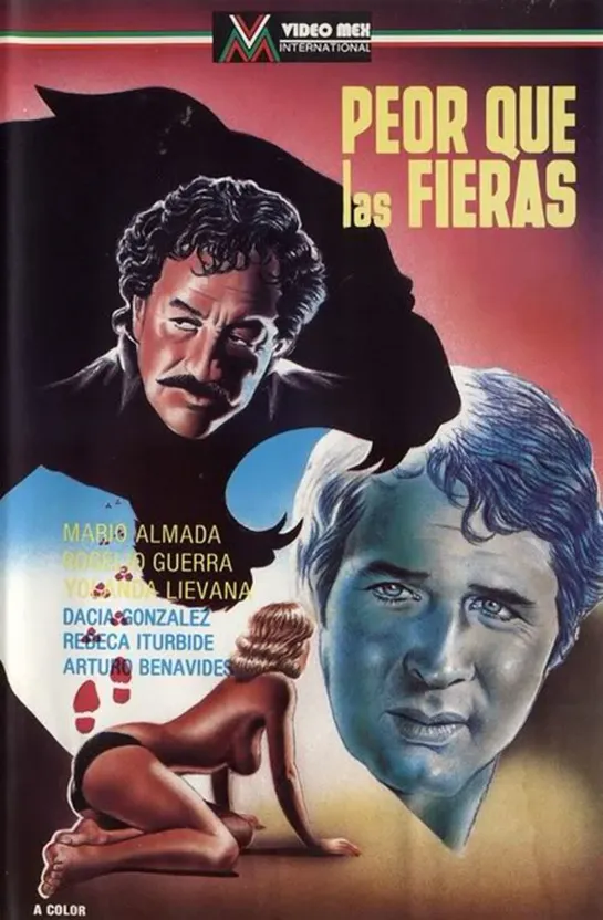 Хуже, чем животные _ Peor Que Las Fieras (1976) Мексика