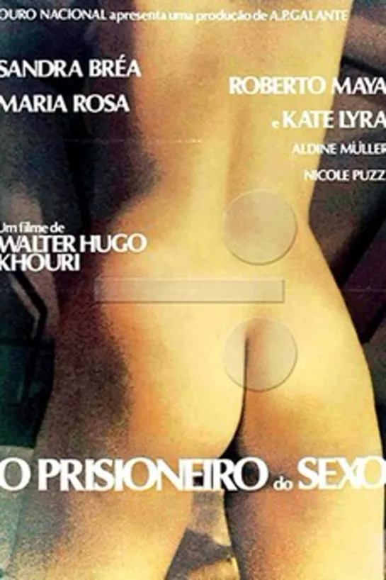 Пленник секса _ O Prisioneiro do Sexo (1978) Бразилия