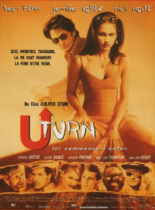 Поворот _ U TURN (1997) Франция, США