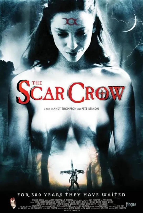 Раненый ворон _ The Scar Crow (2009) Великобритания