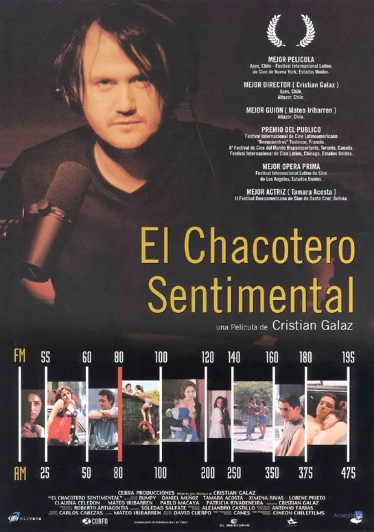 Сентиментальный хохмач _ El chacotero sentimental: La película (1999) Чили