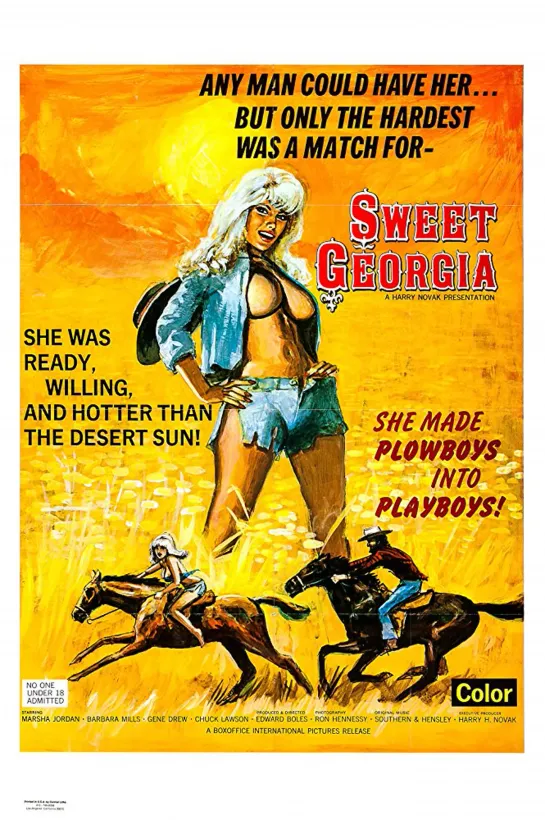 Сладкая Джорджия _ Sweet Georgia (1972)