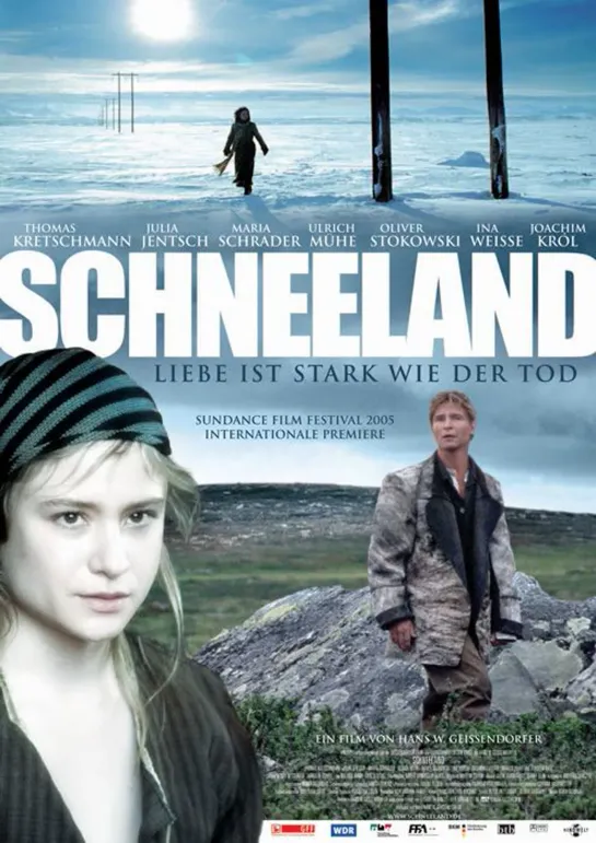 Снежная страна _ Schneeland (2005) Германия