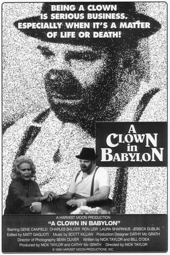 Клоун в Вавилоне _ A Clown In Babylon (1999)