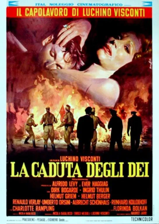 Гибель богов _ La caduta degli dei (Götterdämmerung) (1969) Италия, Германия