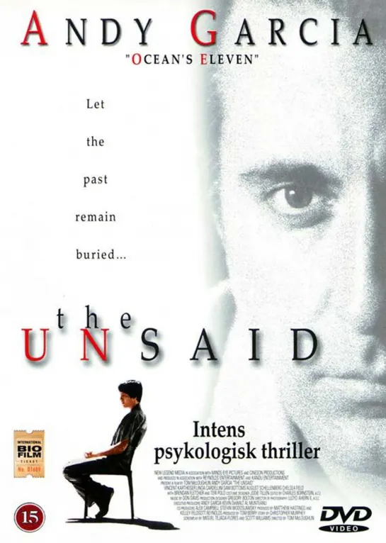 Грехи отца _ The Unsaid (2001) Канада, США