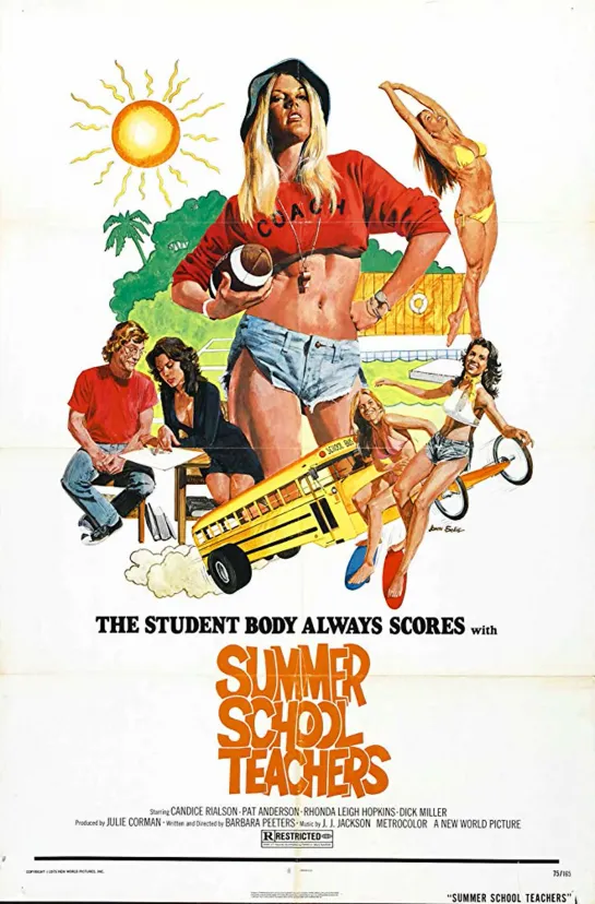 Летние школьные учителя _ Summer School Teachers (1974)