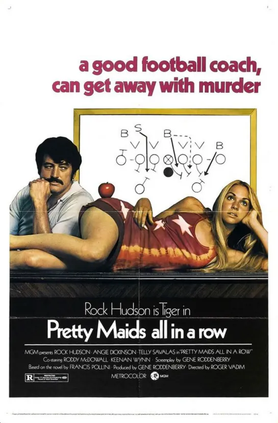 Хорошенькие девушки, станьте в ряд _ Pretty Maids All in a Row (1971)