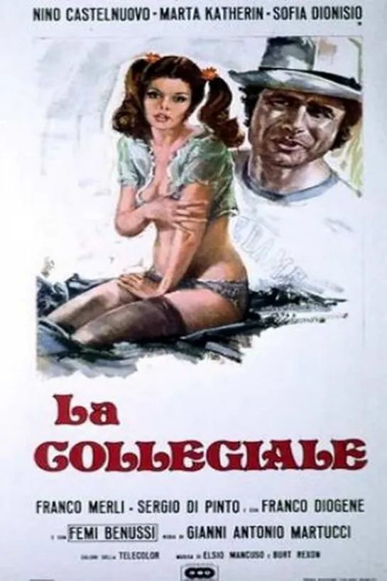 Выпускница колледжа _ La collegiale (1975) Италия