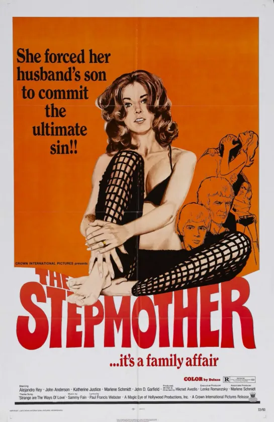 Мачеха _ The Stepmother (1972) США