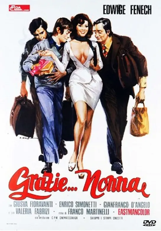 Свидание со страстью _ Grazie... nonna (1975) Италия