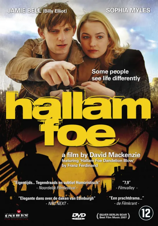 Холлэм Фоу _ Hallam Foe (2007) Великобритания