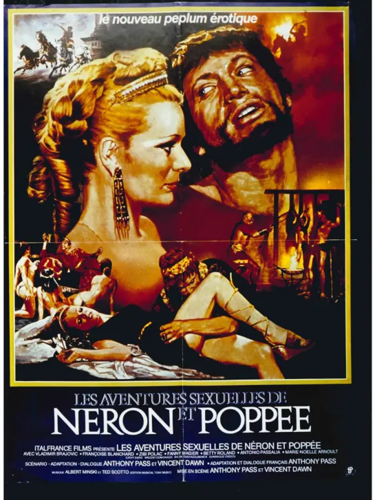 Нерон и Поппея _ Nerone e Poppea (1982) Италия, Франция