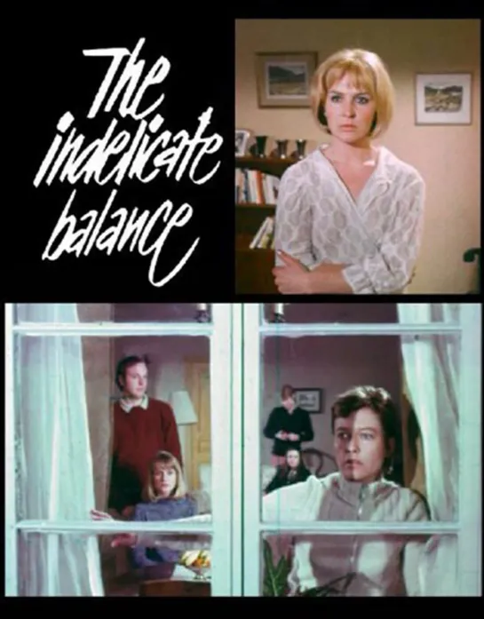 Нескромный баланс _ The Indelicate Balance (1969) Швеция, США