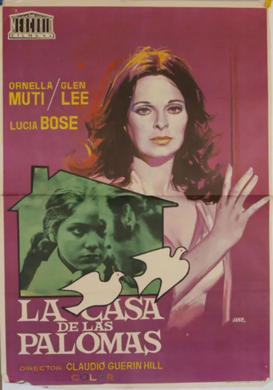 Дом голубей _ La casa de las palomas (1972) Испания, Италия