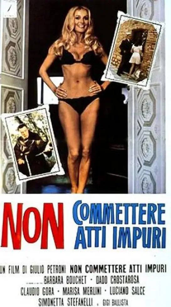 Не совершай грязных поступков _ Non commettere atti impuri (1971) Италия