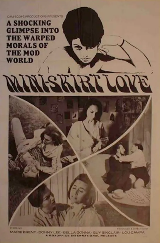 Любовь к миниюбкам _ Mini-Skirt Love (1967) США