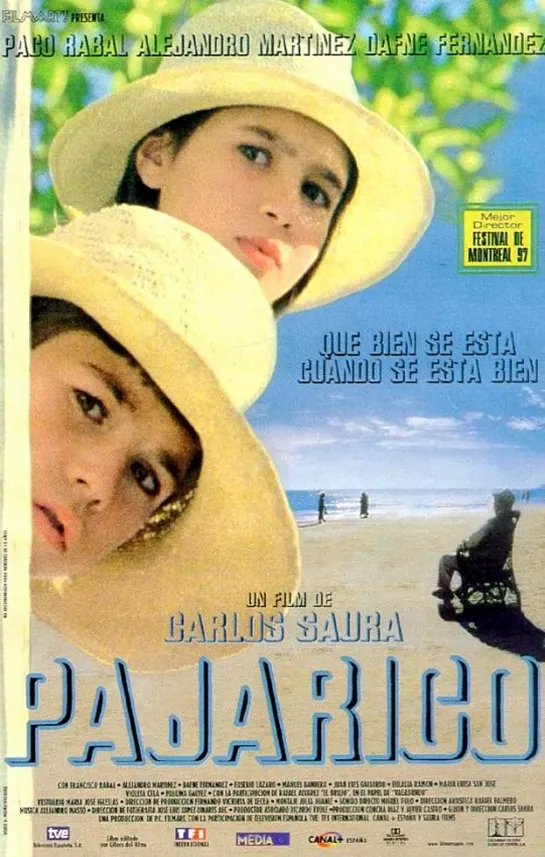 Птичка _ Pajarico _ Little Bird (1997) Испания