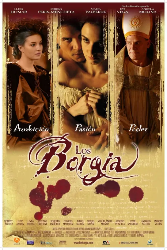 Борджиа _ Los Borgia (2006) Испания